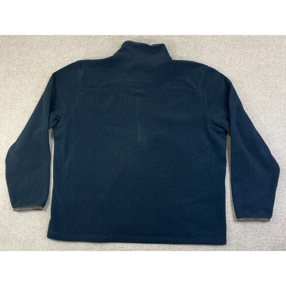 Carhartt Dalton Fleece Jacket 1/2 Zip Men's XL Pull Over Blue Pockets Outdoor - Picture 3 of 8